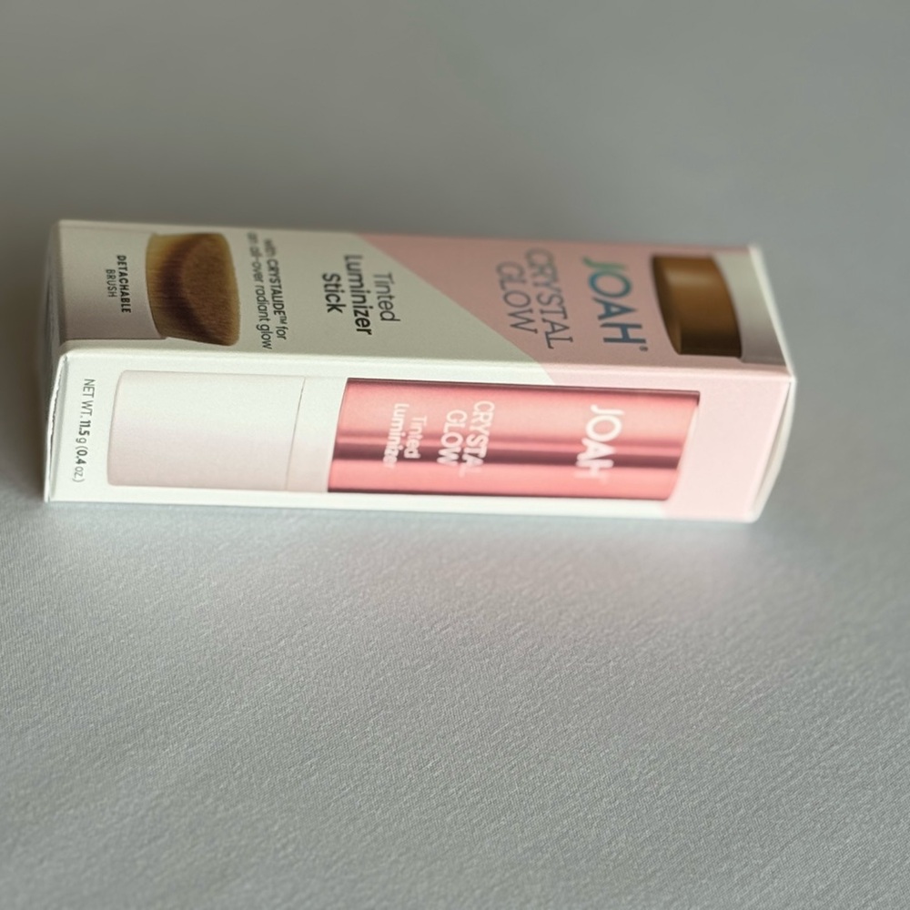 NWT-Joah Crystal Glow Tinted Luminizer Stick, (Natural Beige) Makeup/Skincare - Picture 3 of 12